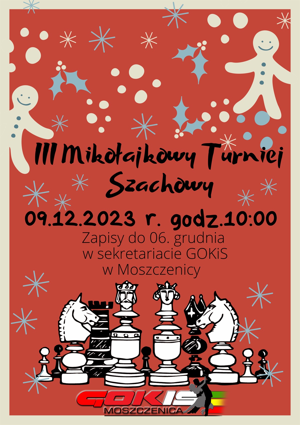 Mikołajkowy Turniej Szachowy 