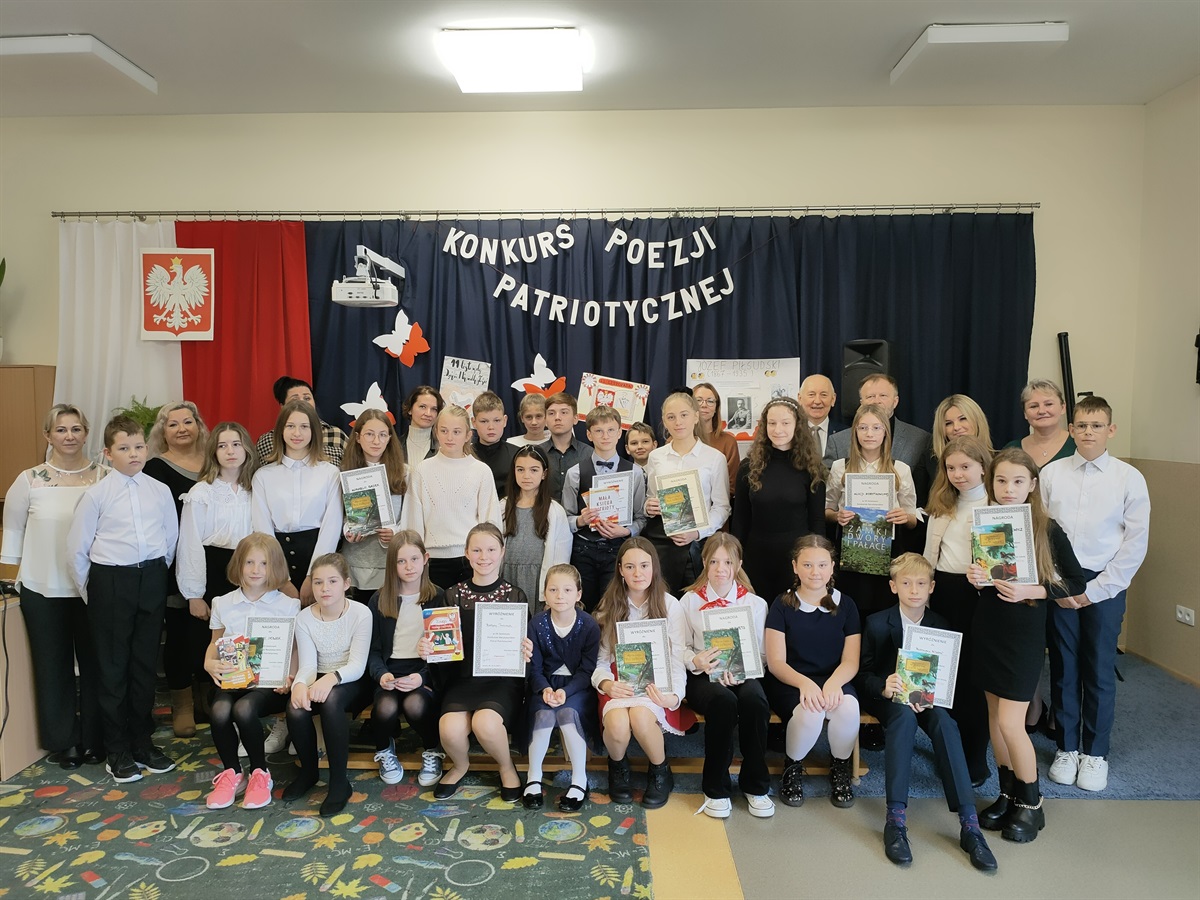 VII Gminny Konkurs Recytatorski Poezji Patriotycznej