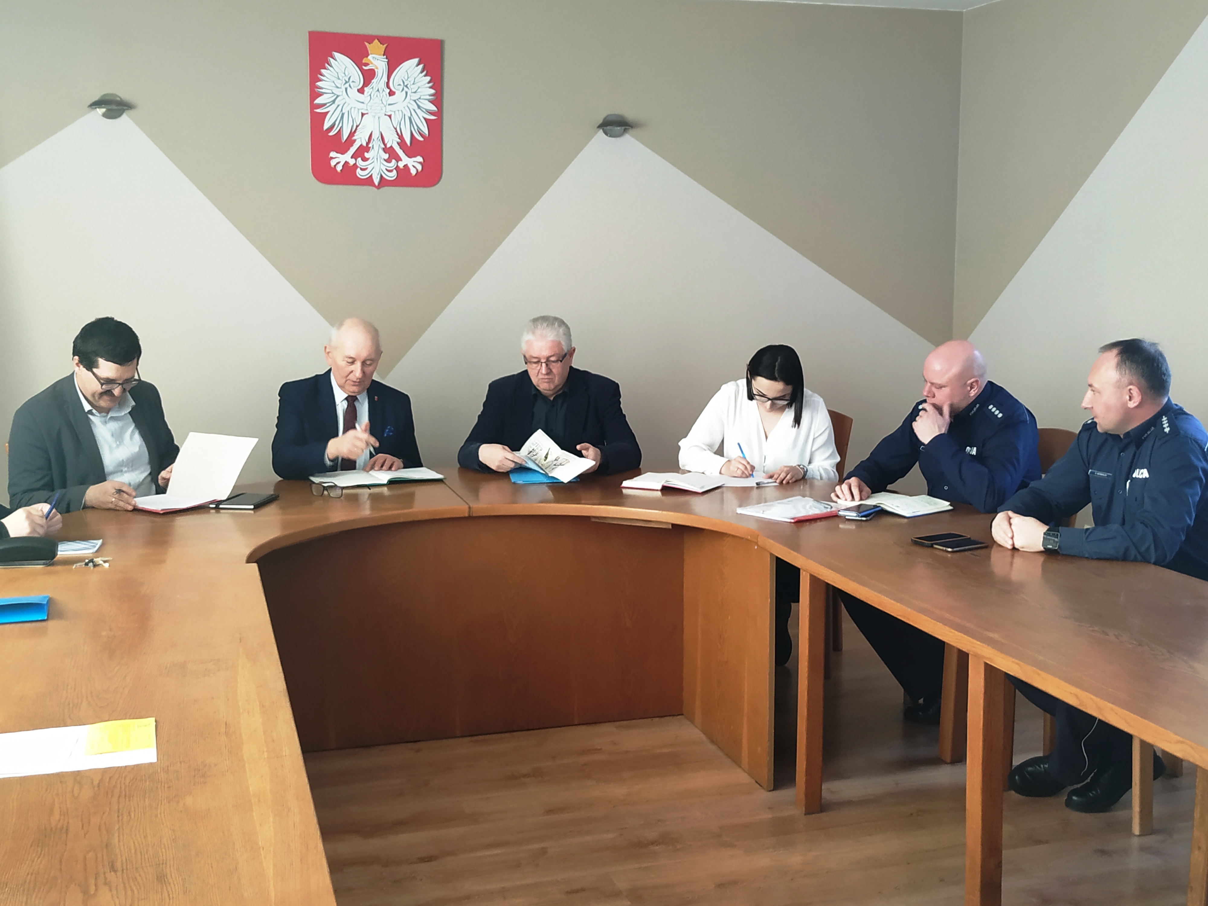 Obradował Gminny Zespół Zarządzania Kryzysowego