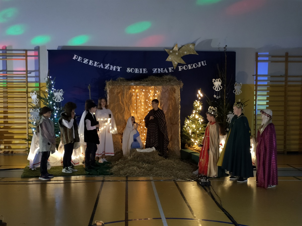 Jasełka w SP Jarosty