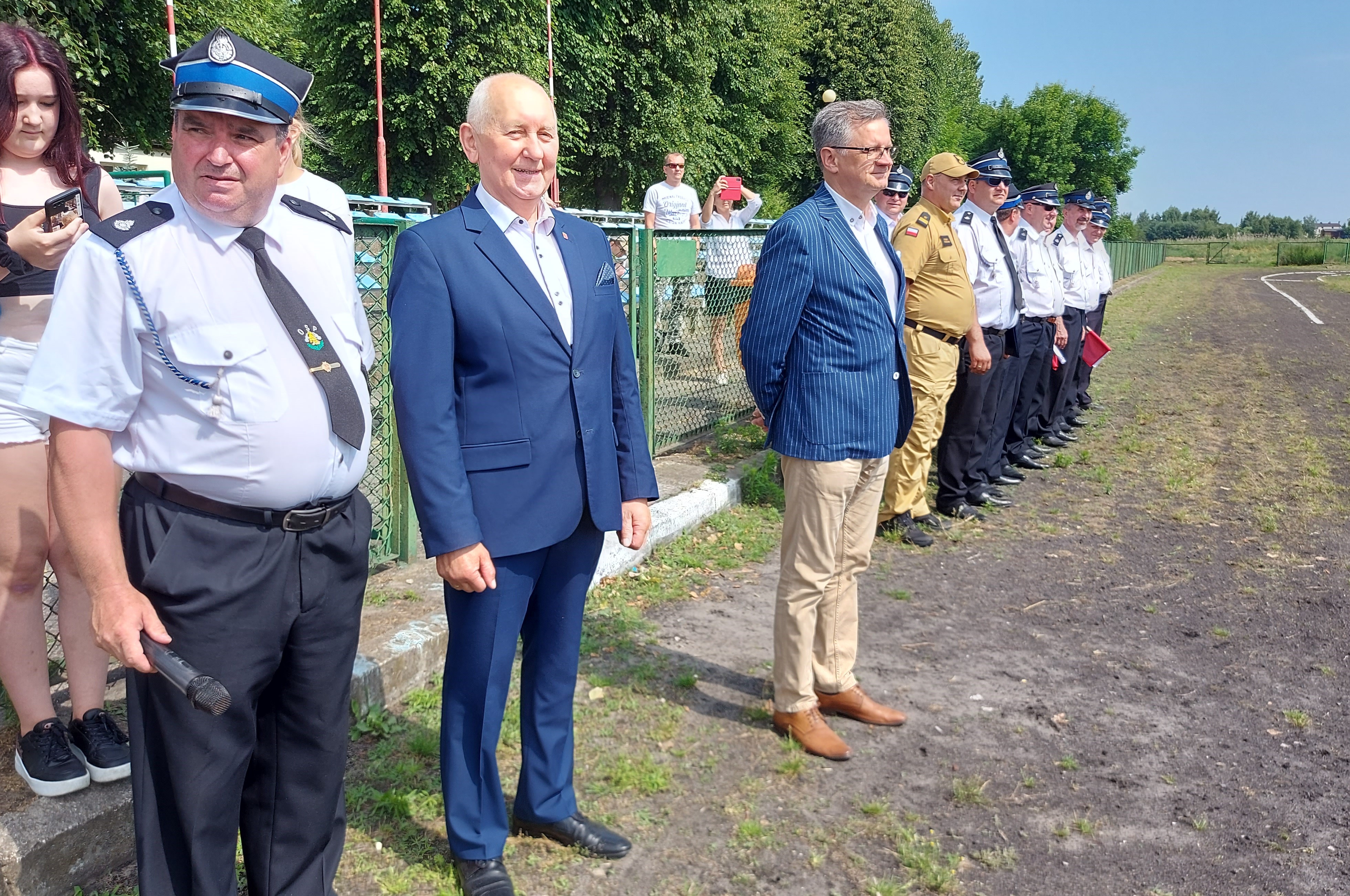  Gminne Zawody Sportowo-Pożarnicze