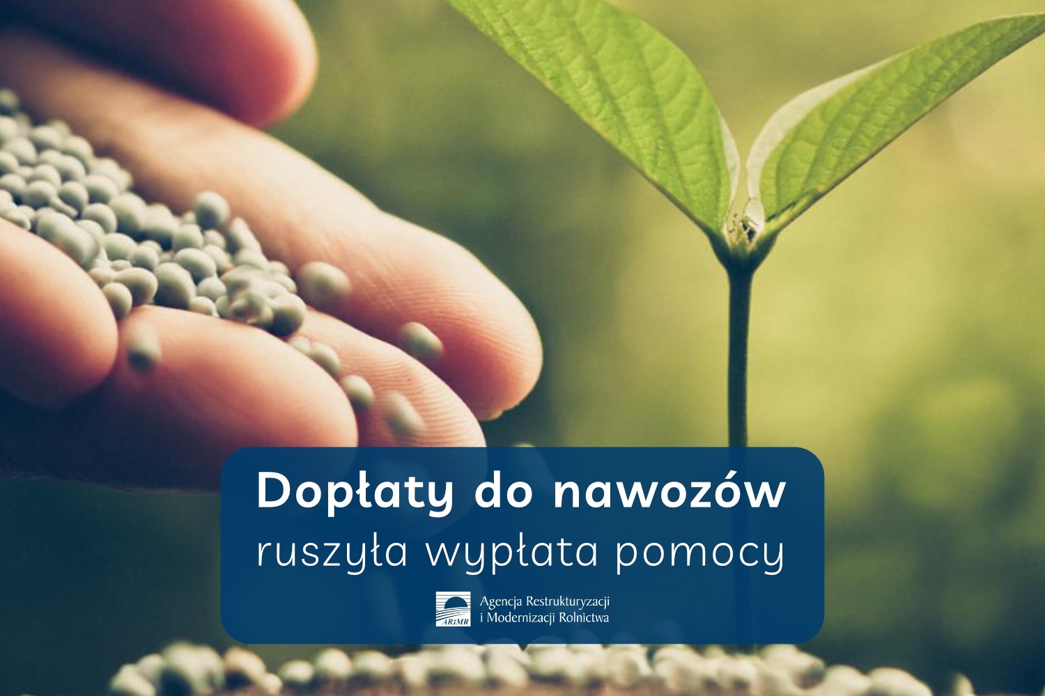 Ruszyła wypłata dopłat do nawozów 