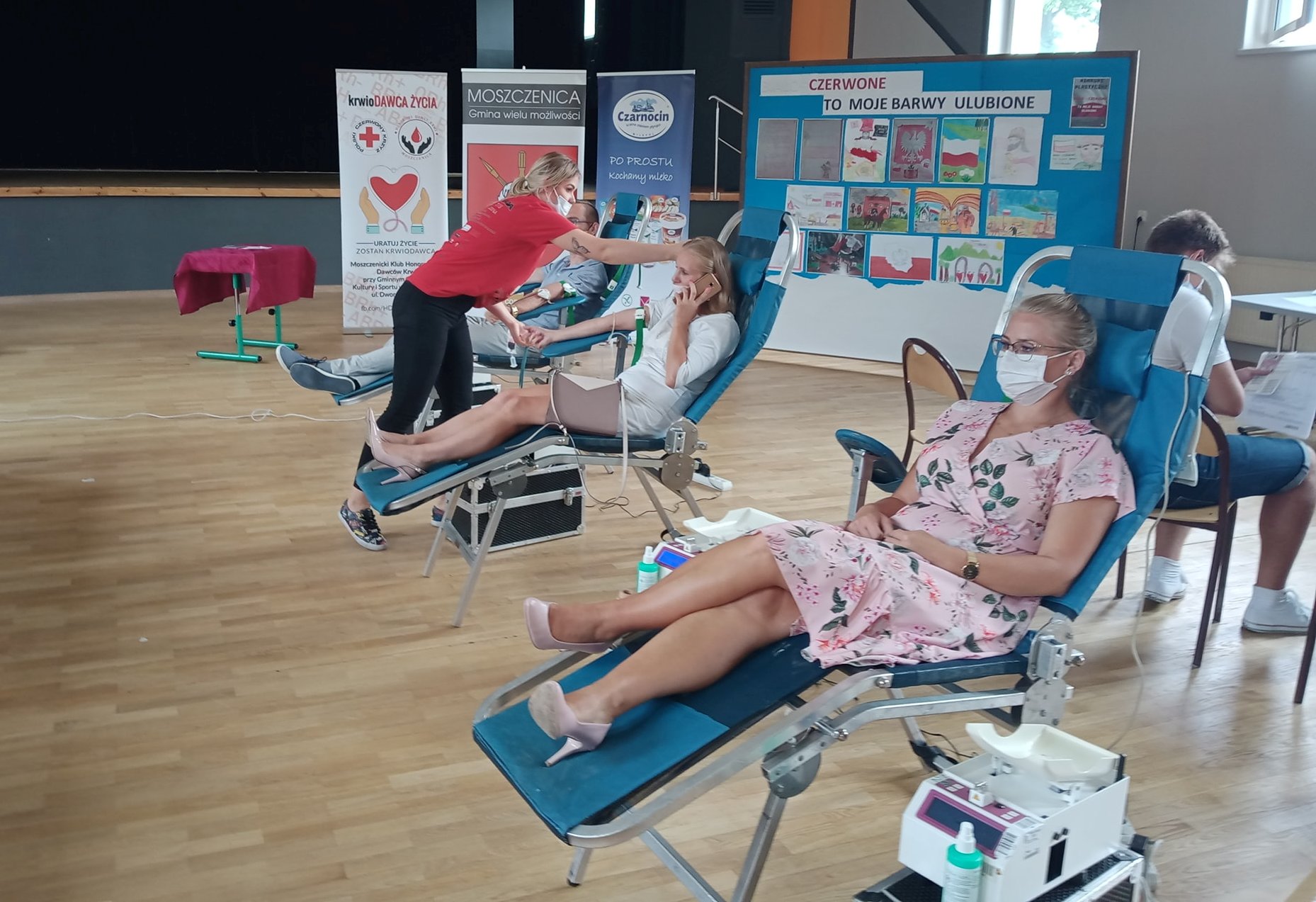 Zebrali ponad 25 litrów krwi!