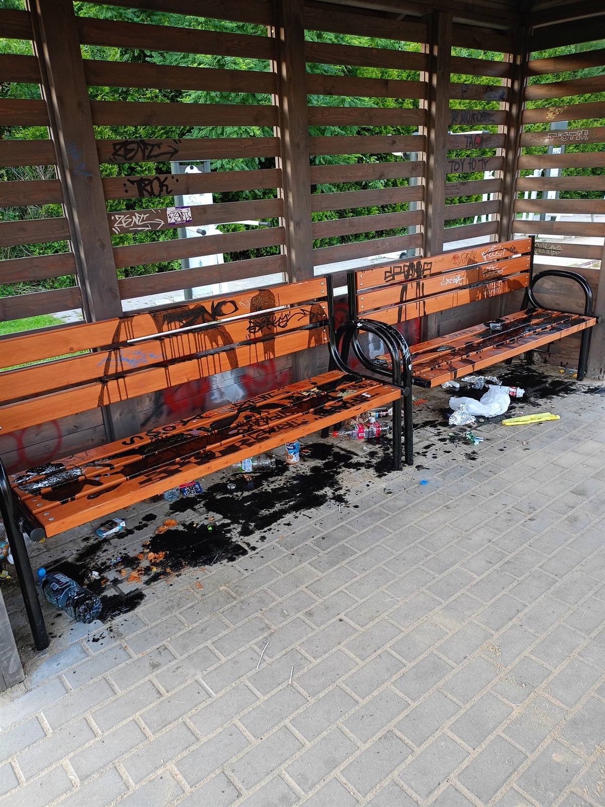 Informacja Urzędu Gminy w sprawie zniszczonego planu zabaw