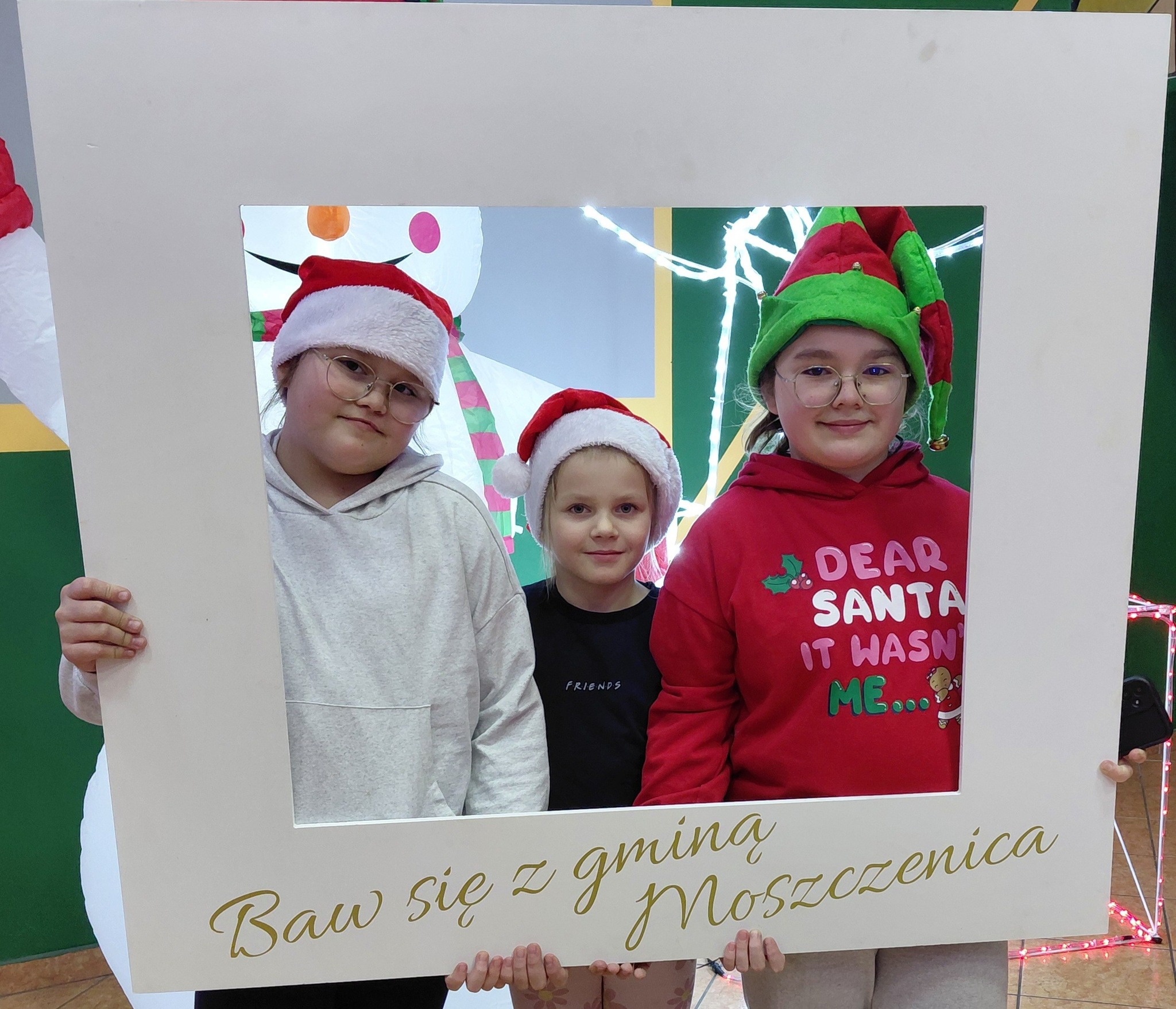 Mikołajki jak z Bajki w Gminny Ośrodek Kultury im. Jana Justyny w Moszczenicy 