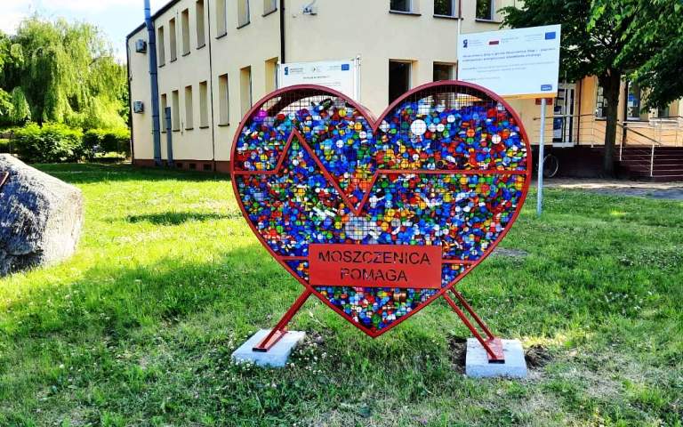 Moszczenica „nakręca się” na pomaganie