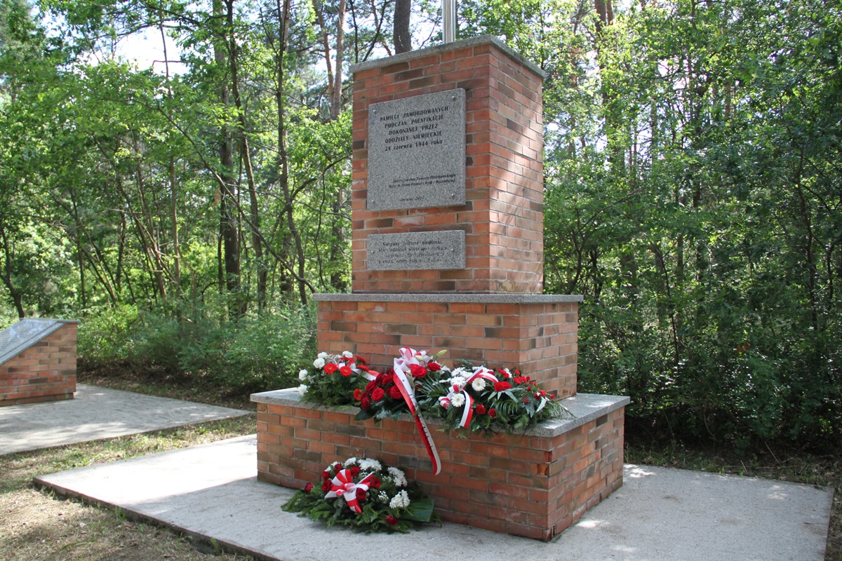 Msza polowa w intencji ofiar