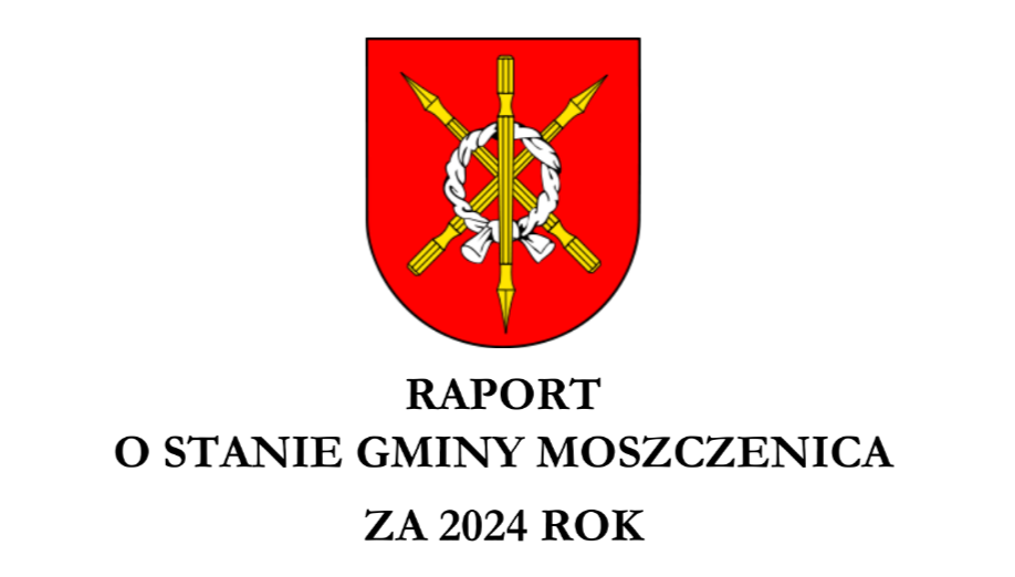 Raport o stanie Gminy Moszczenica za 2024 r.