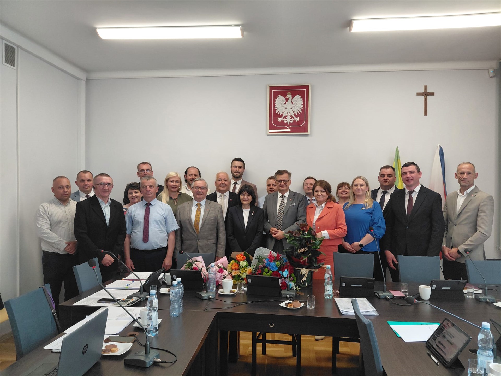 XXVI Sesja Rady Gminy Moszczenica – jednogłośne wotum zaufania i absolutorium dla Wójta