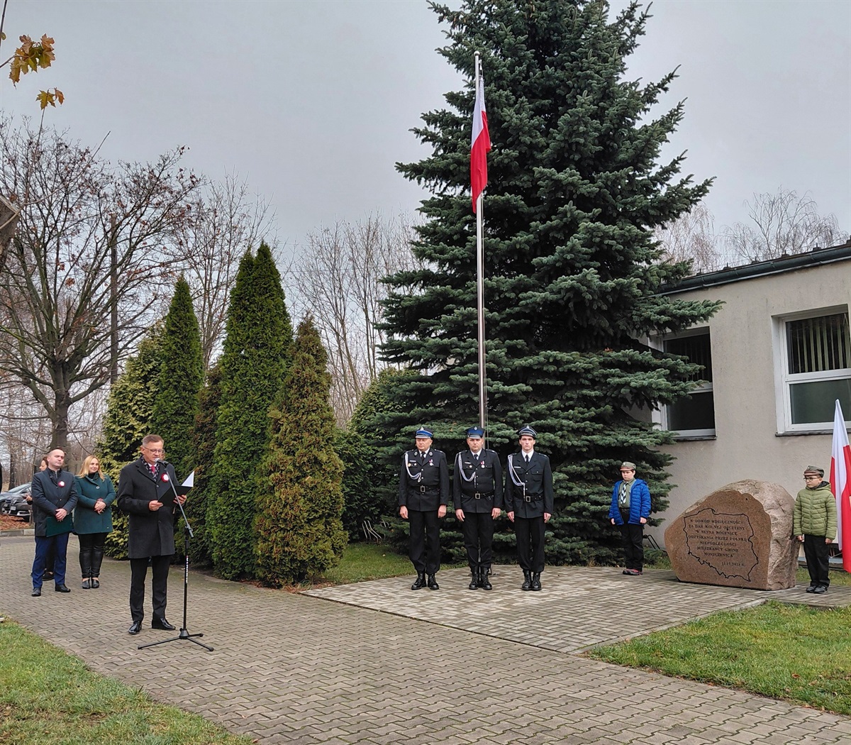 Gminne obchody Święta Niepodległości 