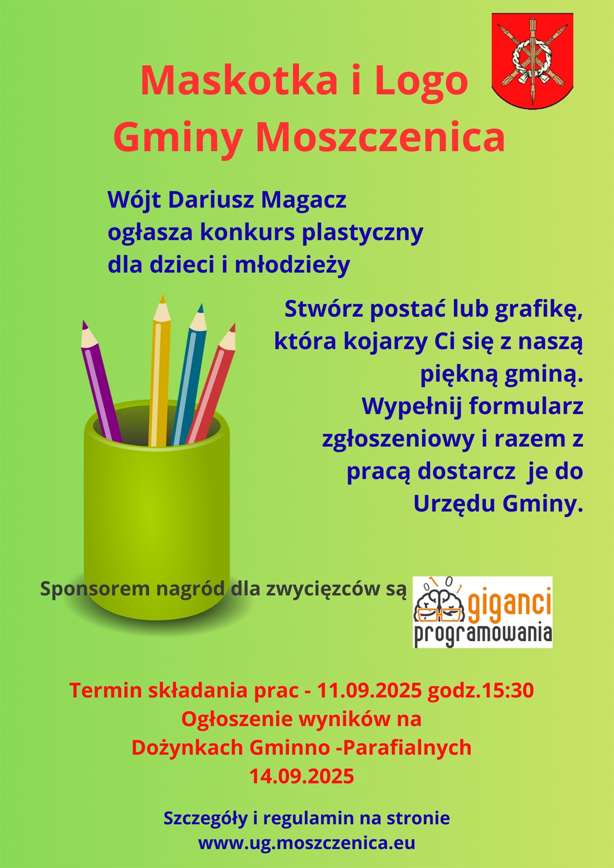 Konkurs plastyczny dla dzieci i młodzieży pt. 