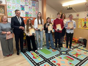 IV Międzyszkolny Konkurs Ortograficzny ,,Mistrz Ortografii" w Szkole Podstawowej im. J. Korczaka w Babach