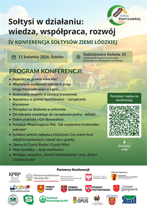 KONFERENCJĘ SOŁTYSÓW ZIEMI ŁÓDZKIEJ