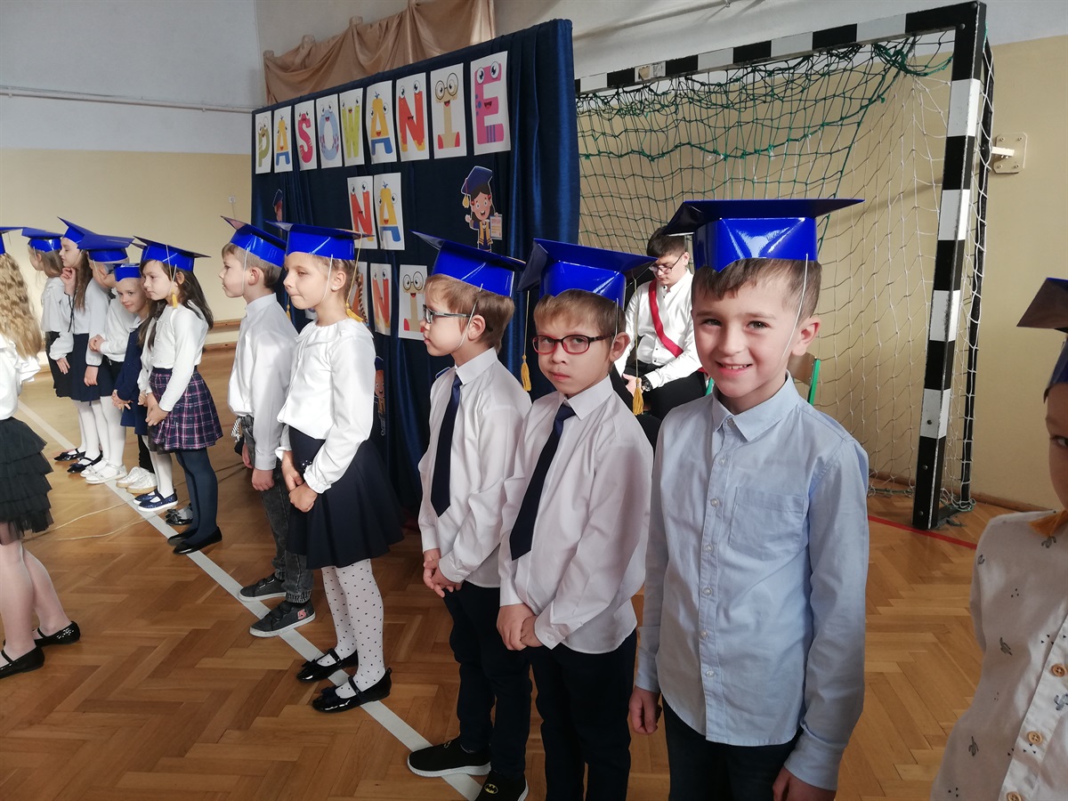 Ślubowanie pierwszoklasistów