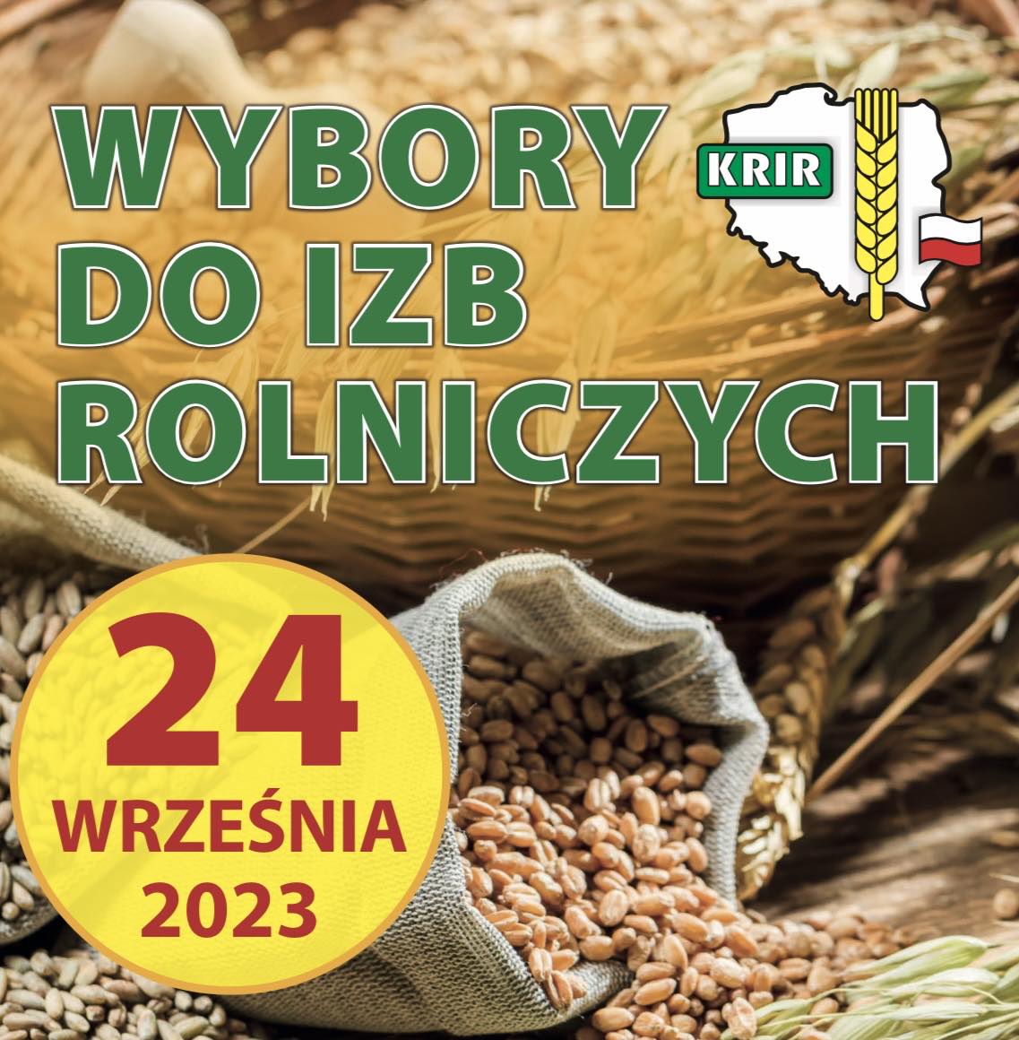Wybory do Rad Powiatowych Izb Rolniczych