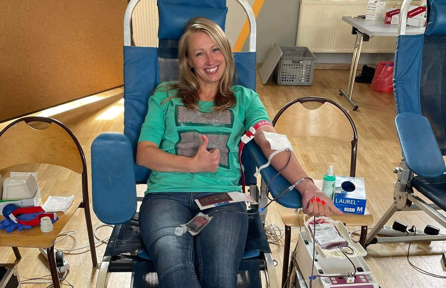 Zebrali blisko 30 litrów krwi