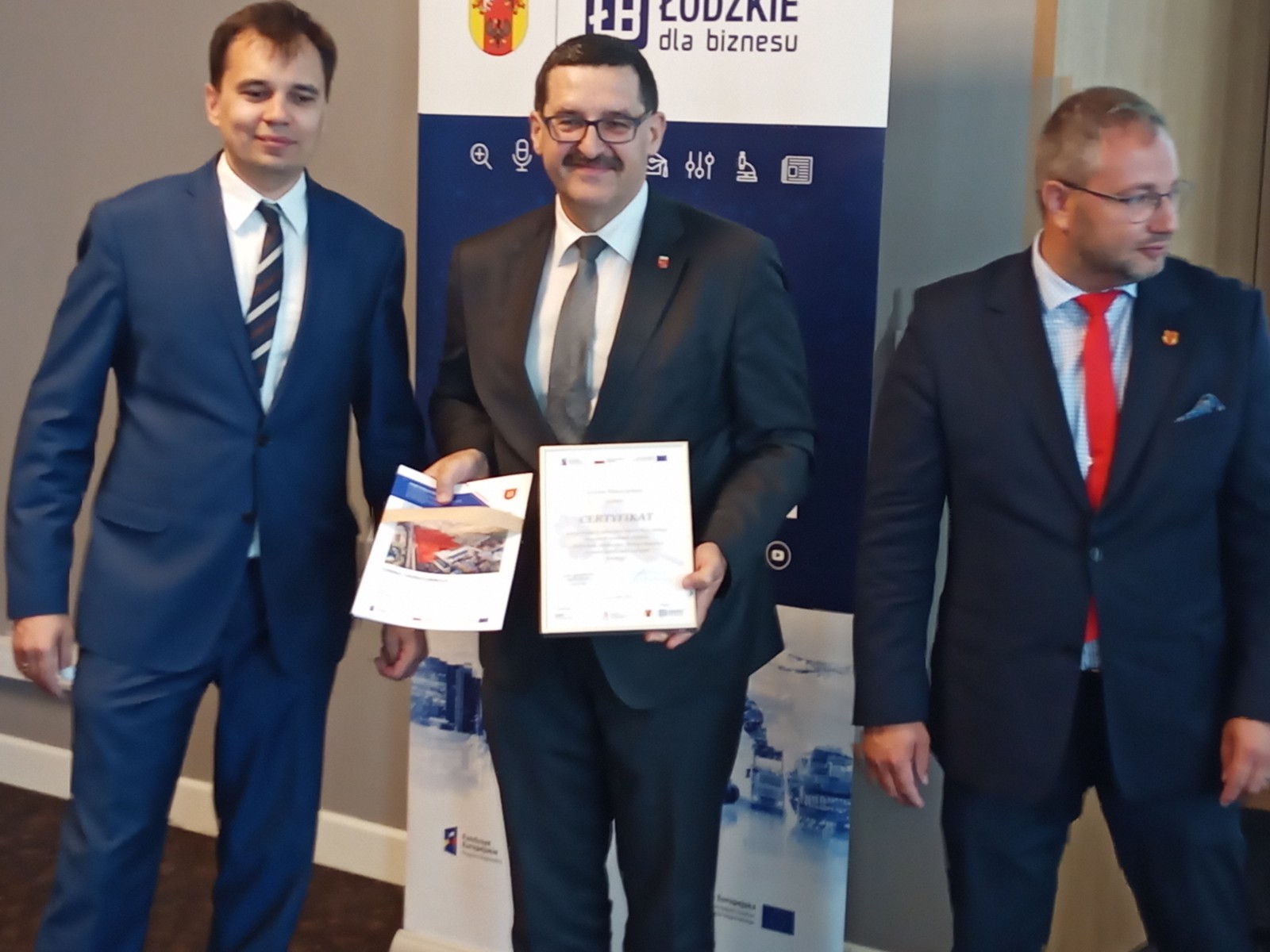 Certyfikat wdrażania standardów obsługi inwestora dla naszego samorządu