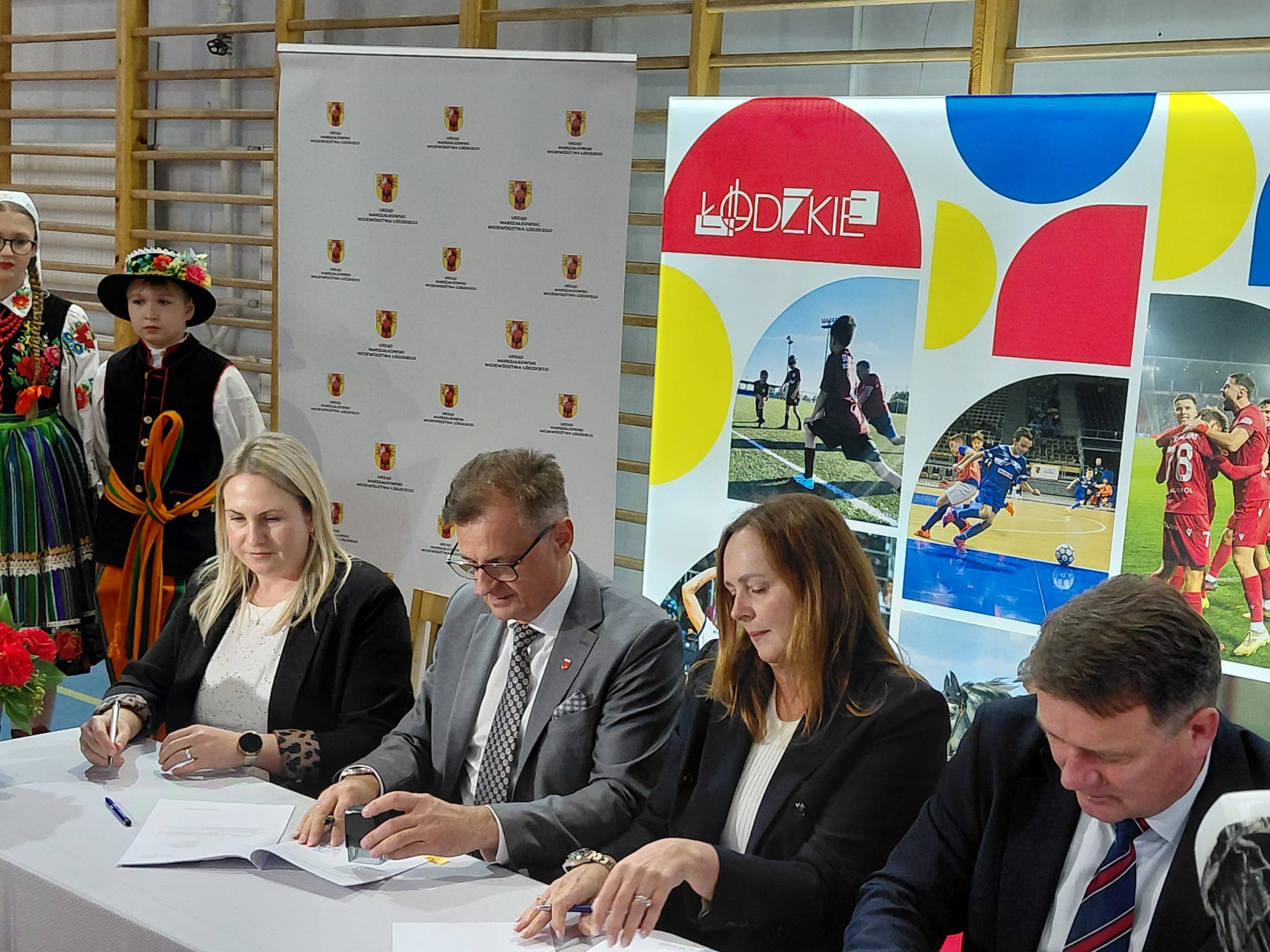 LKS Pionier Baby z dofinansowaniem na modernizację szatni