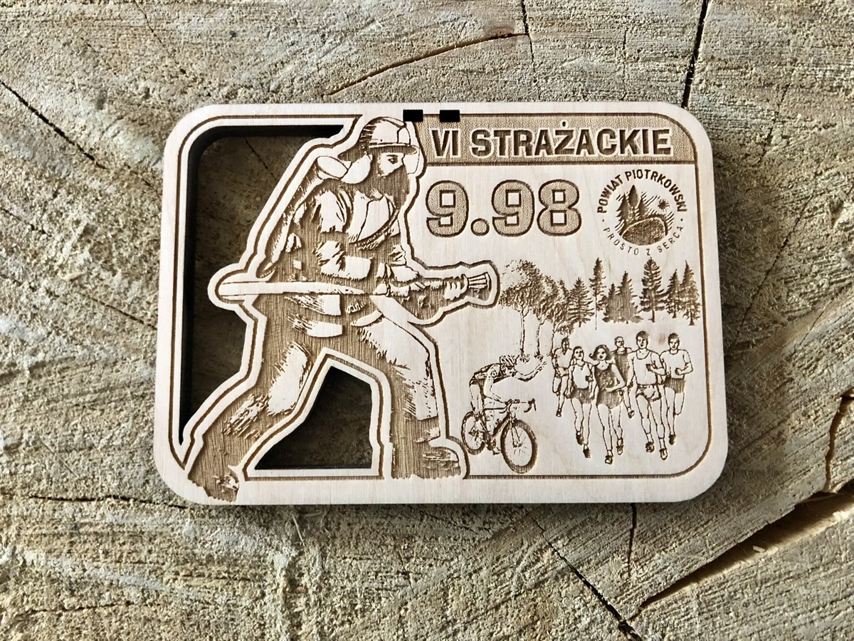 Strażackie 9,98 Bieg & Rower 