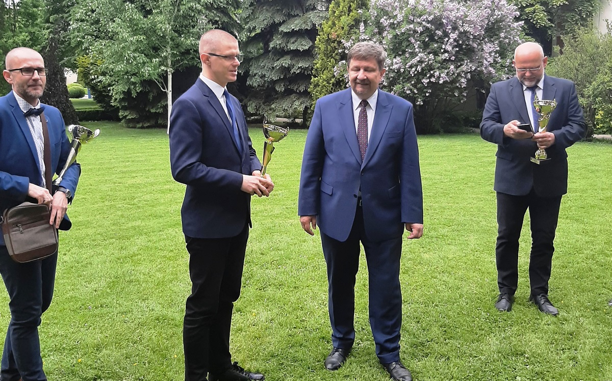 Nagroda dla nauczyciela SP  w Srocku