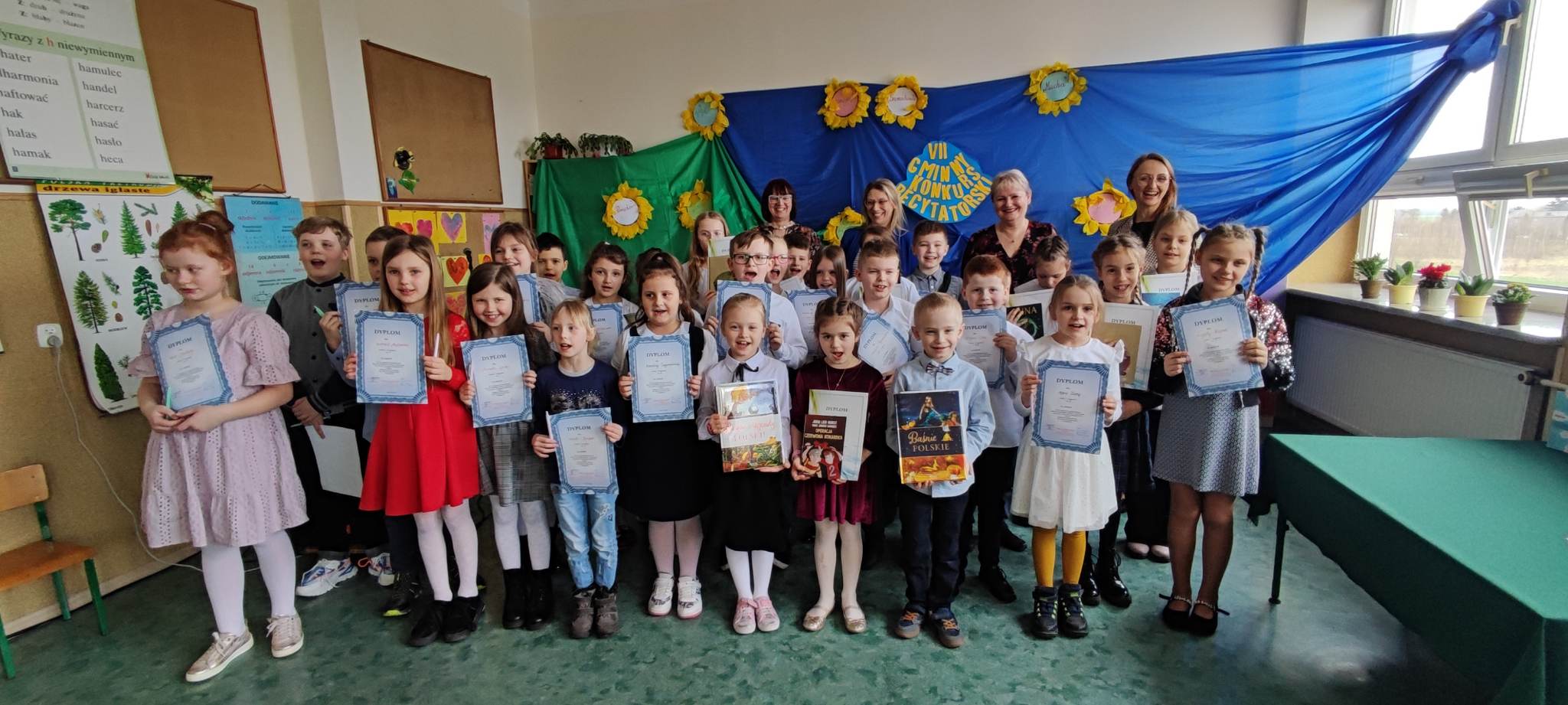 VII Gminny Konkurs Recytatorski POECI DZIECIOM