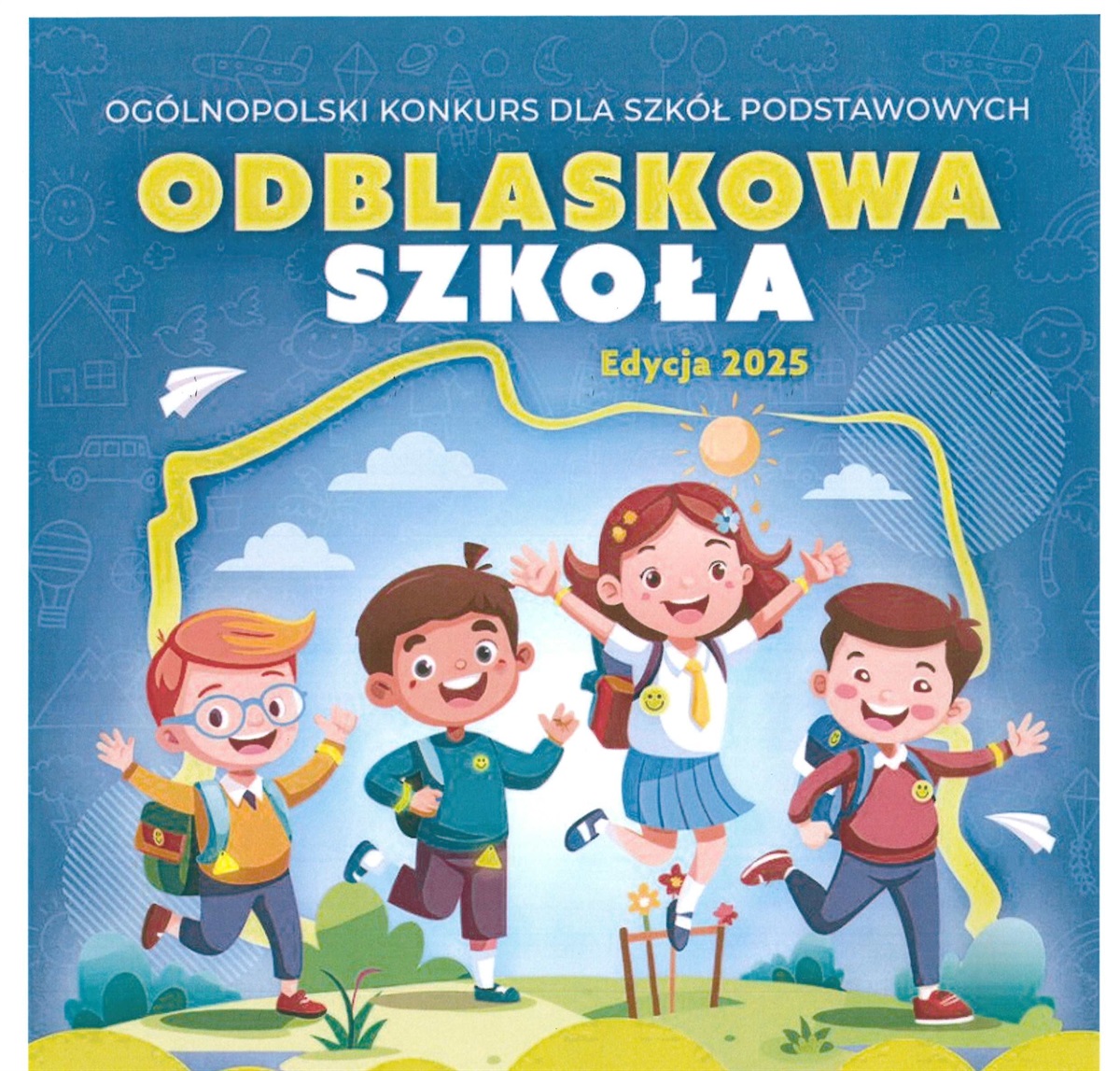 "Odblaskowa Szkoła” w Gazomi – uczniowie promują bezpieczeństwo na drogach