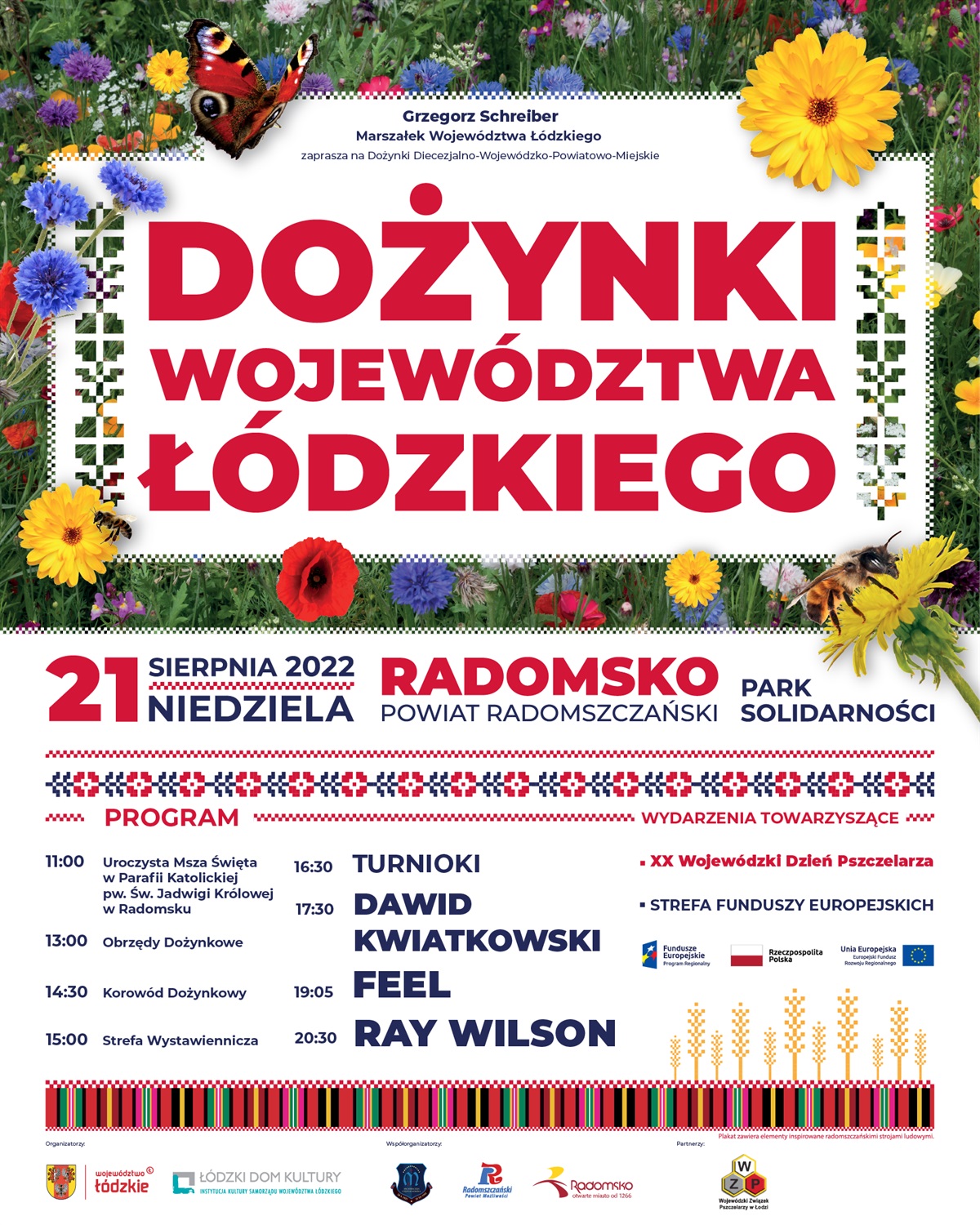 Dożynki Wojewódzkie 2022