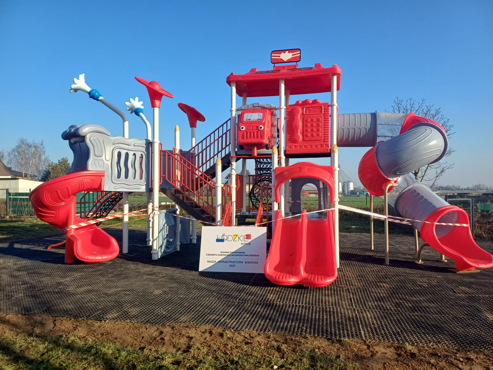 „Zakątek radości” w Rękoraju!