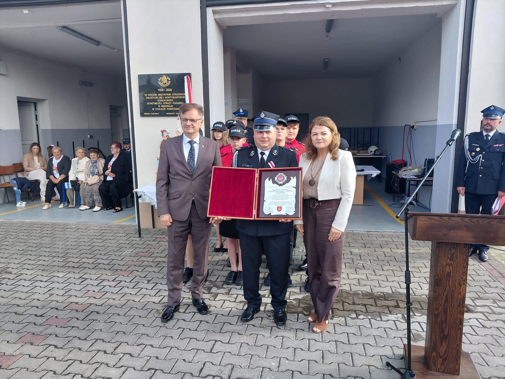 Rycerze Floriana z Rękoraja świętowali 100-lecie jednostki