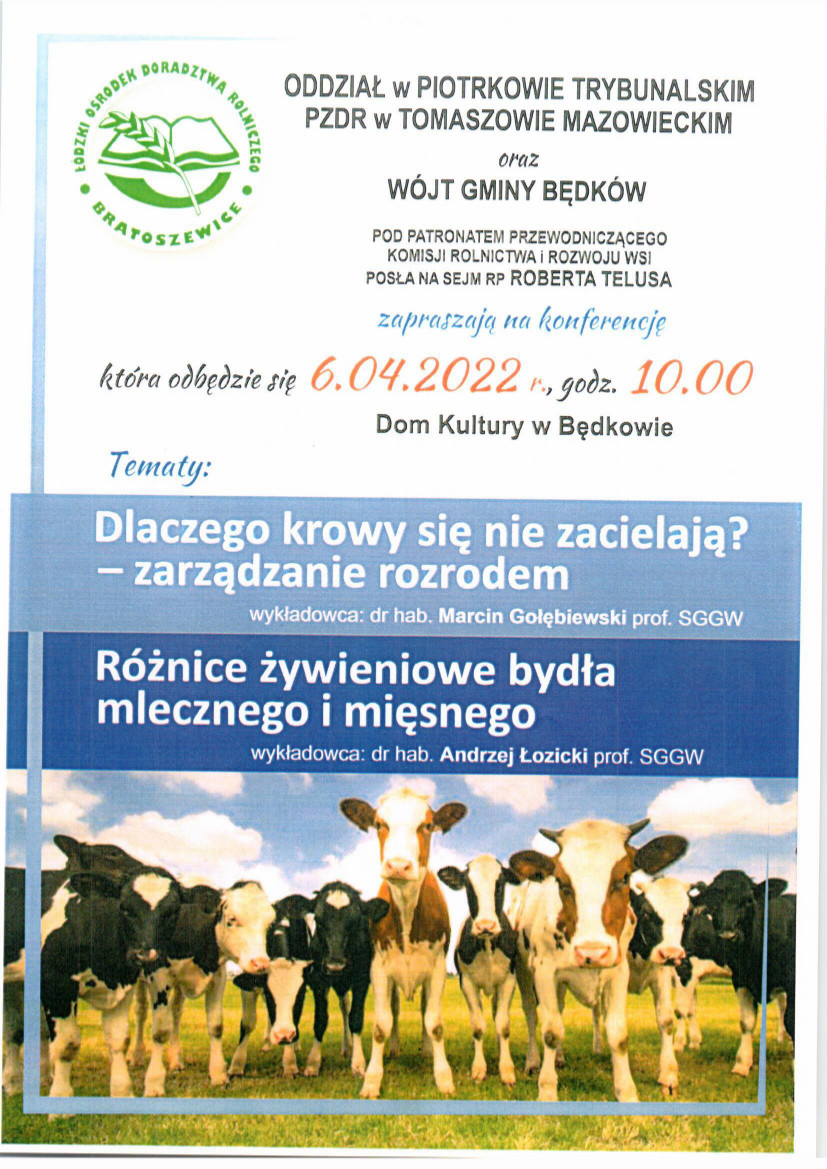 Szkolenie dla hodowców