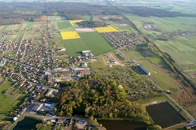 Projekt planu miejscowego wyłożony do publicznego wglądu