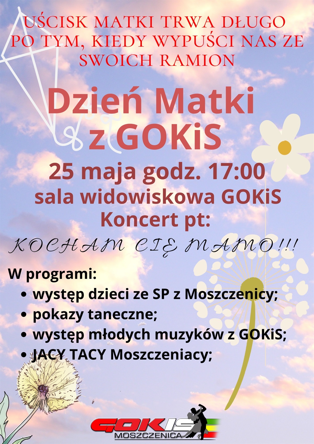 Dzień Mamy z GOKiS 