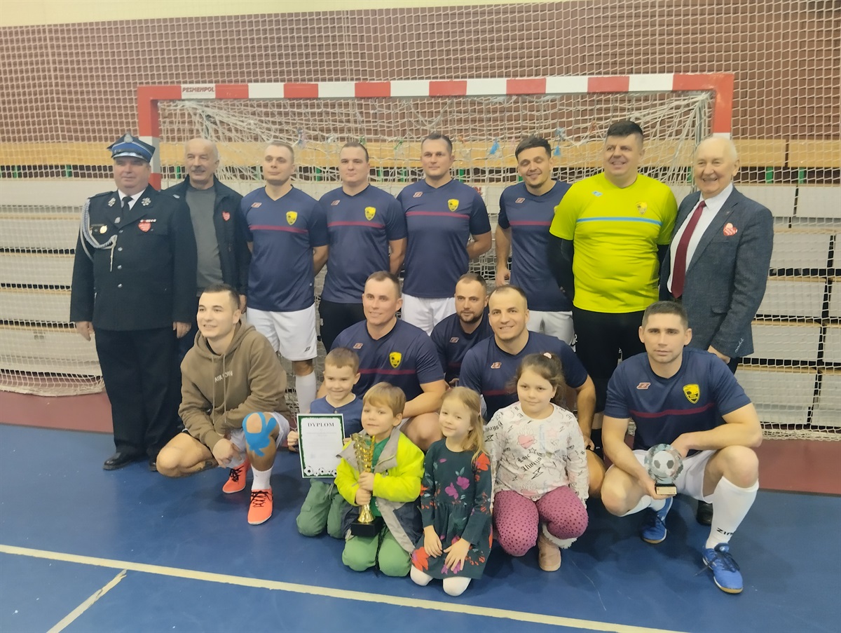 XI Mistrzostwa w halowej piłce nożnej strażaków OSP gminy Moszczenica 