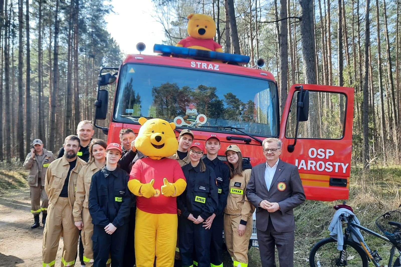 Wiosna w lesie, Kubuś w dresie- Słoneczna niedziela pełna ruchu, radości i pomagania! 