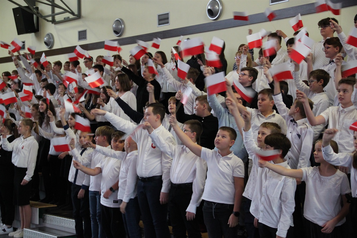 Patriotycznie i radośnie