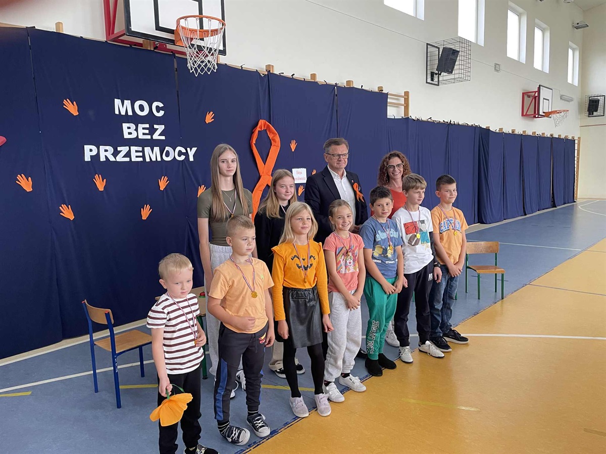 Tydzień Przeciwdziałania Przemocy w Szkole Podstawowej im. Janusza Korczaka w Babach 