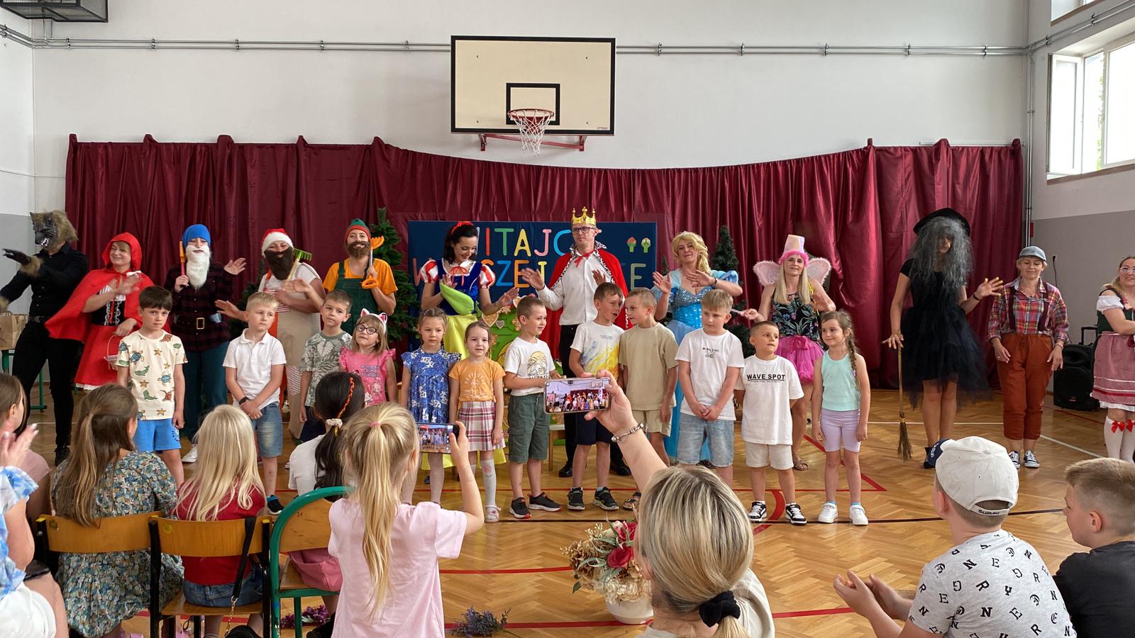 Niezapomniany Dzień Dziecka w Szkole Podstawowej w Srocku