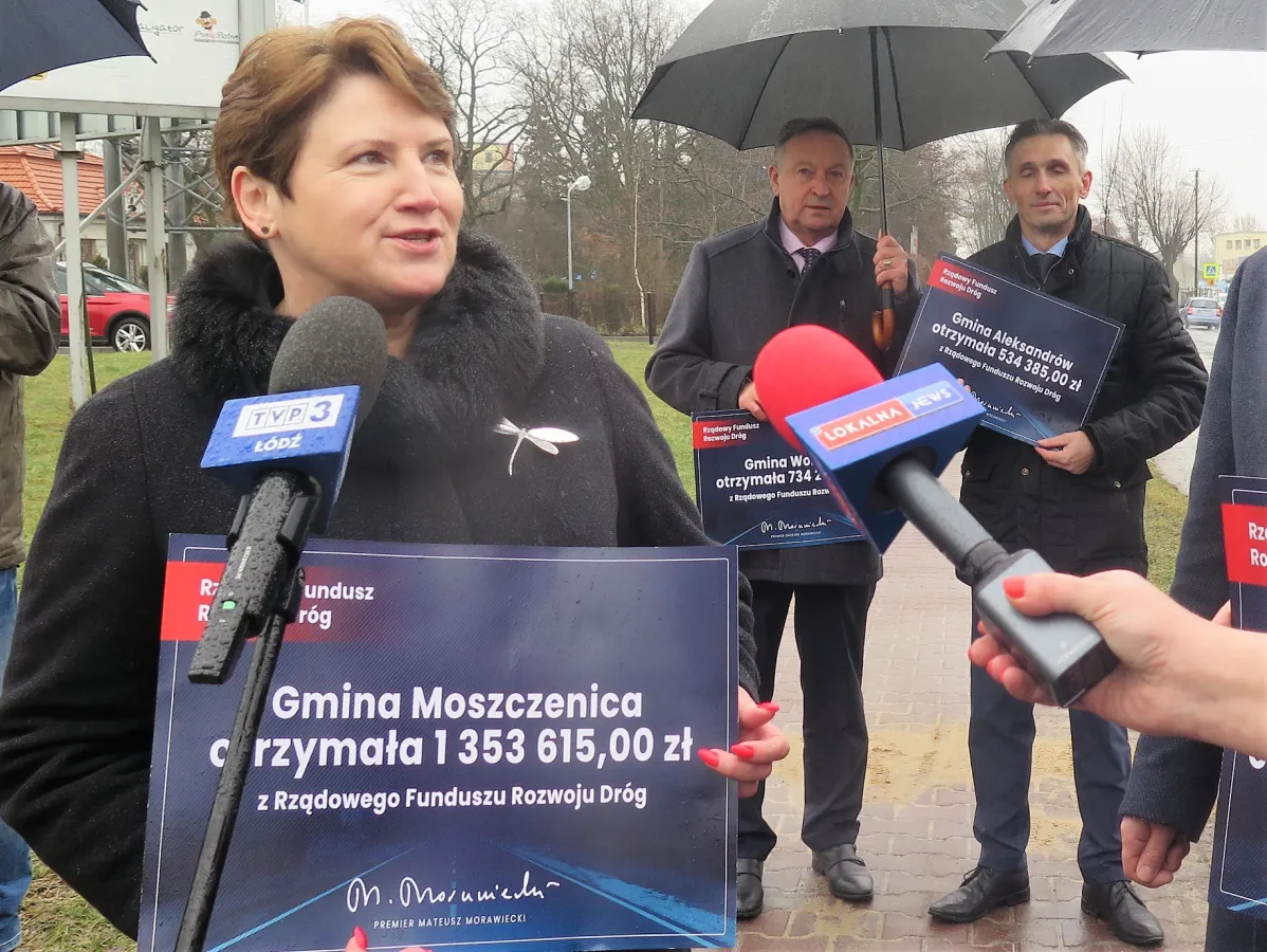 1,3 mliona złotych dotacji dla Moszczenicy