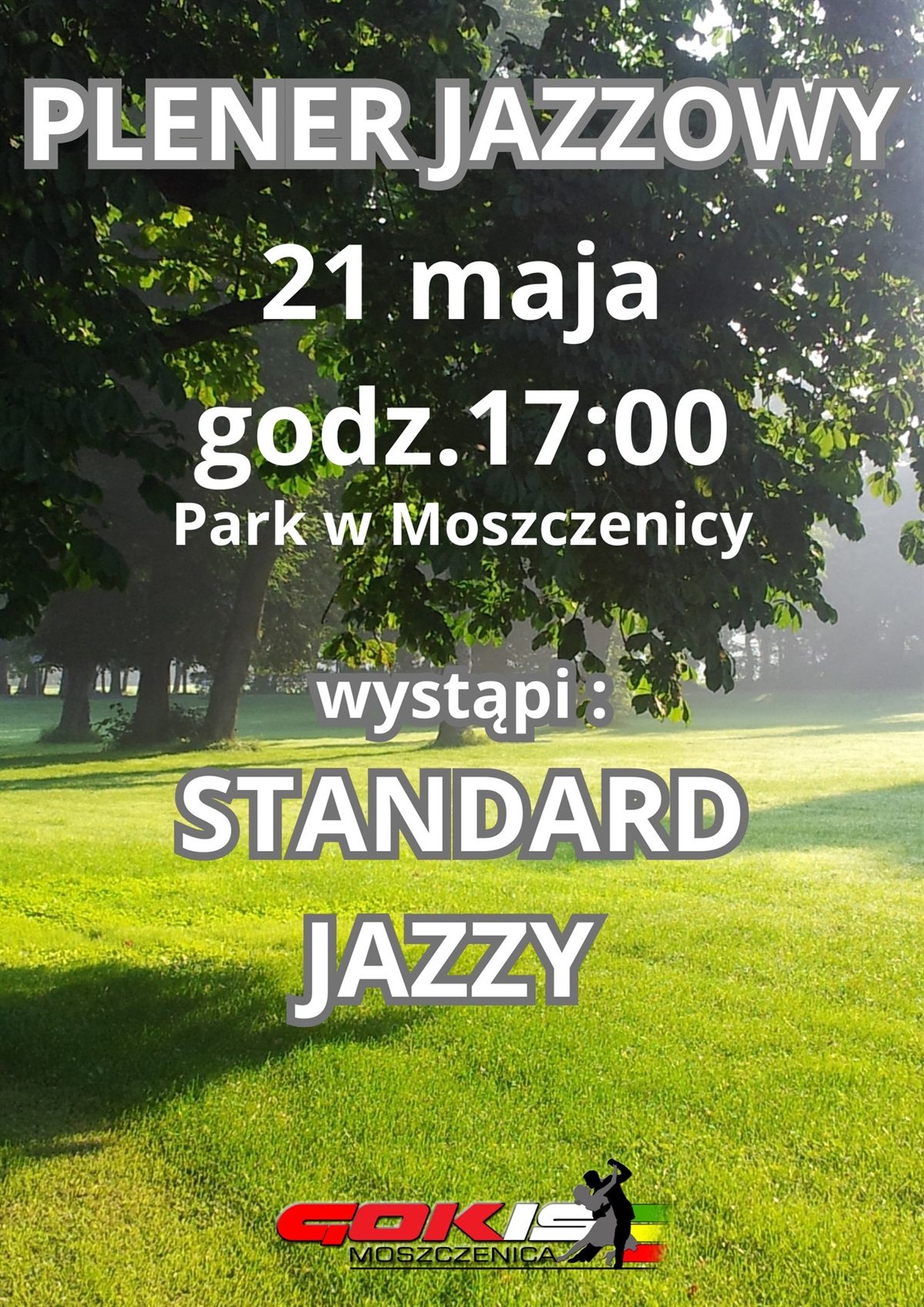 GOKiS zaprasza na koncert w parku!
