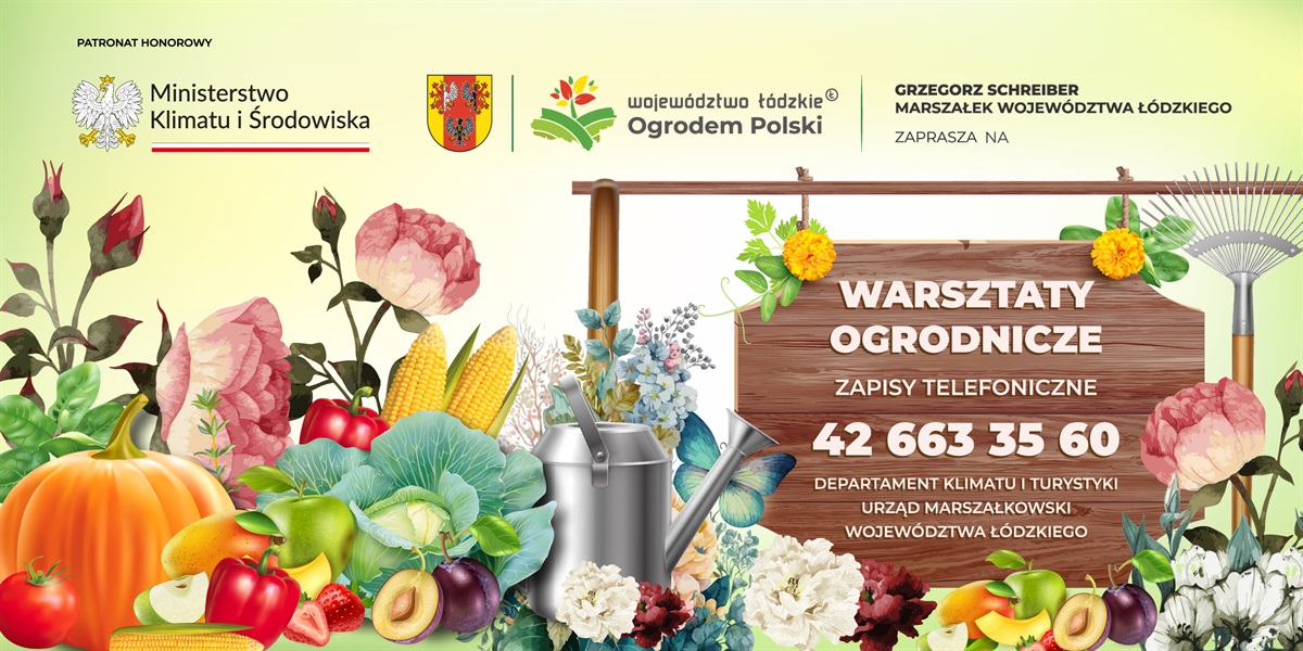 Warsztaty ogrodnicze dla każdego!