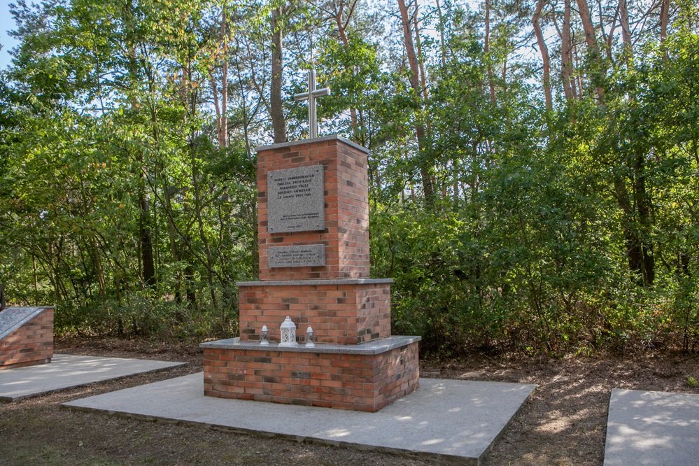 80. rocznica mordu w Pieńkach Karlińskich 