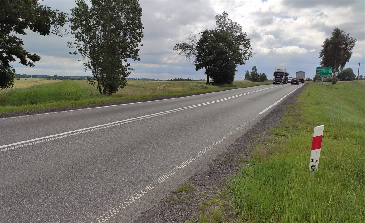 Budowa obwodnicy Srocka w ciągu drogi krajowej nr 12