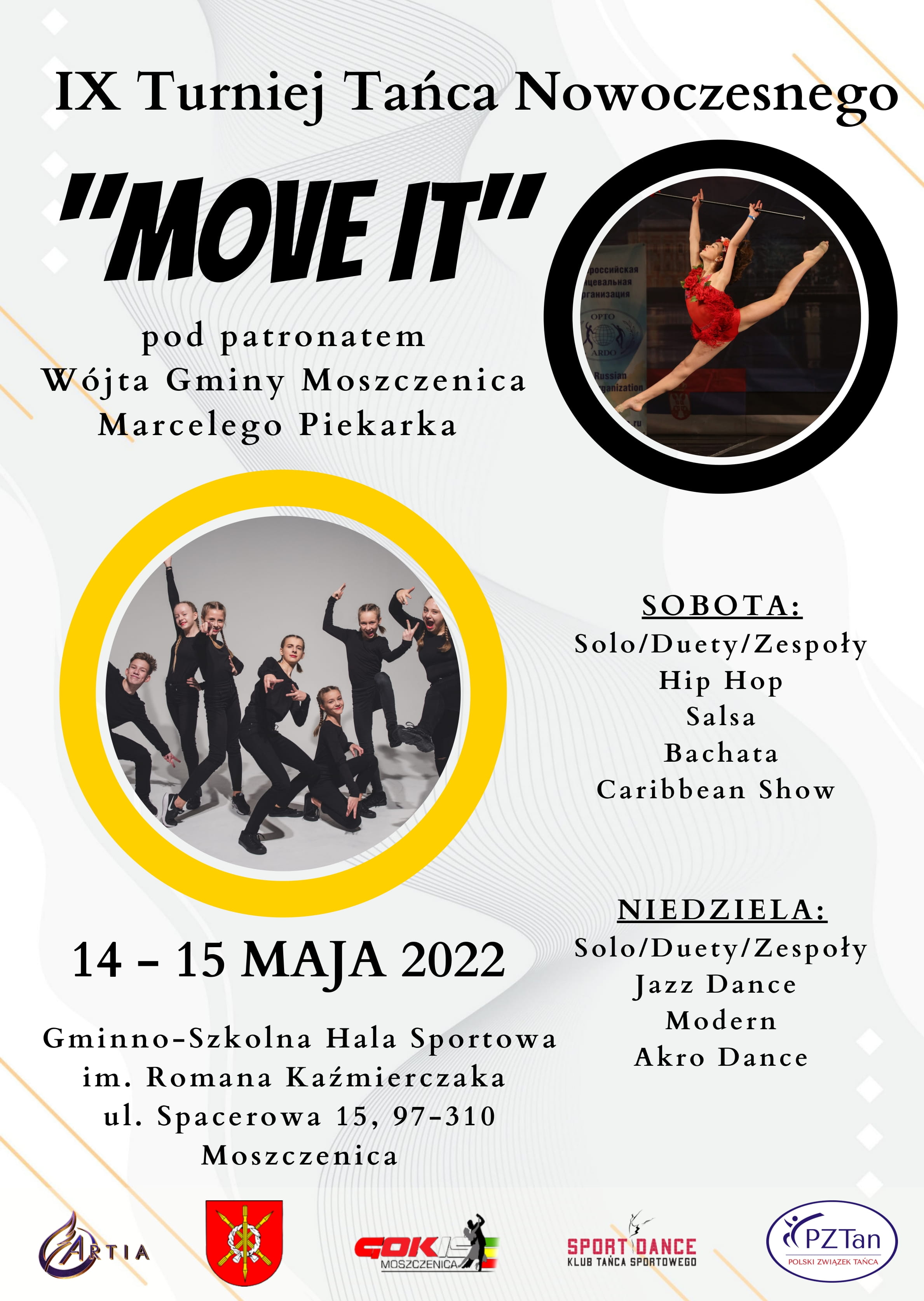 IX Turniej Tańca Nowoczesnego Move It