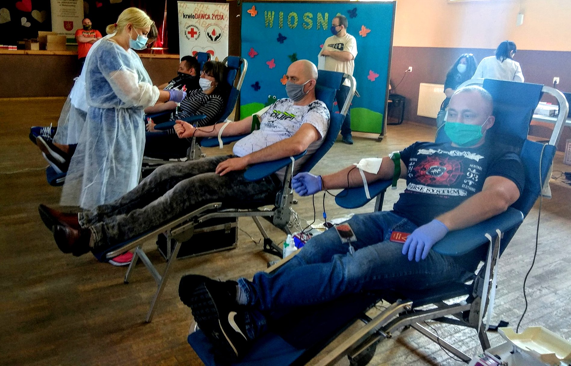 Zbiórka krwi dla Pauliny i Marysi
