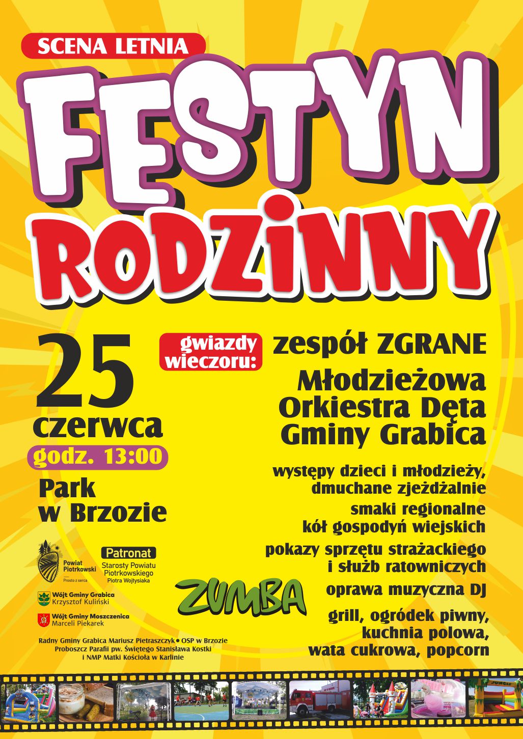 Piknik rodzinny w Brzozie