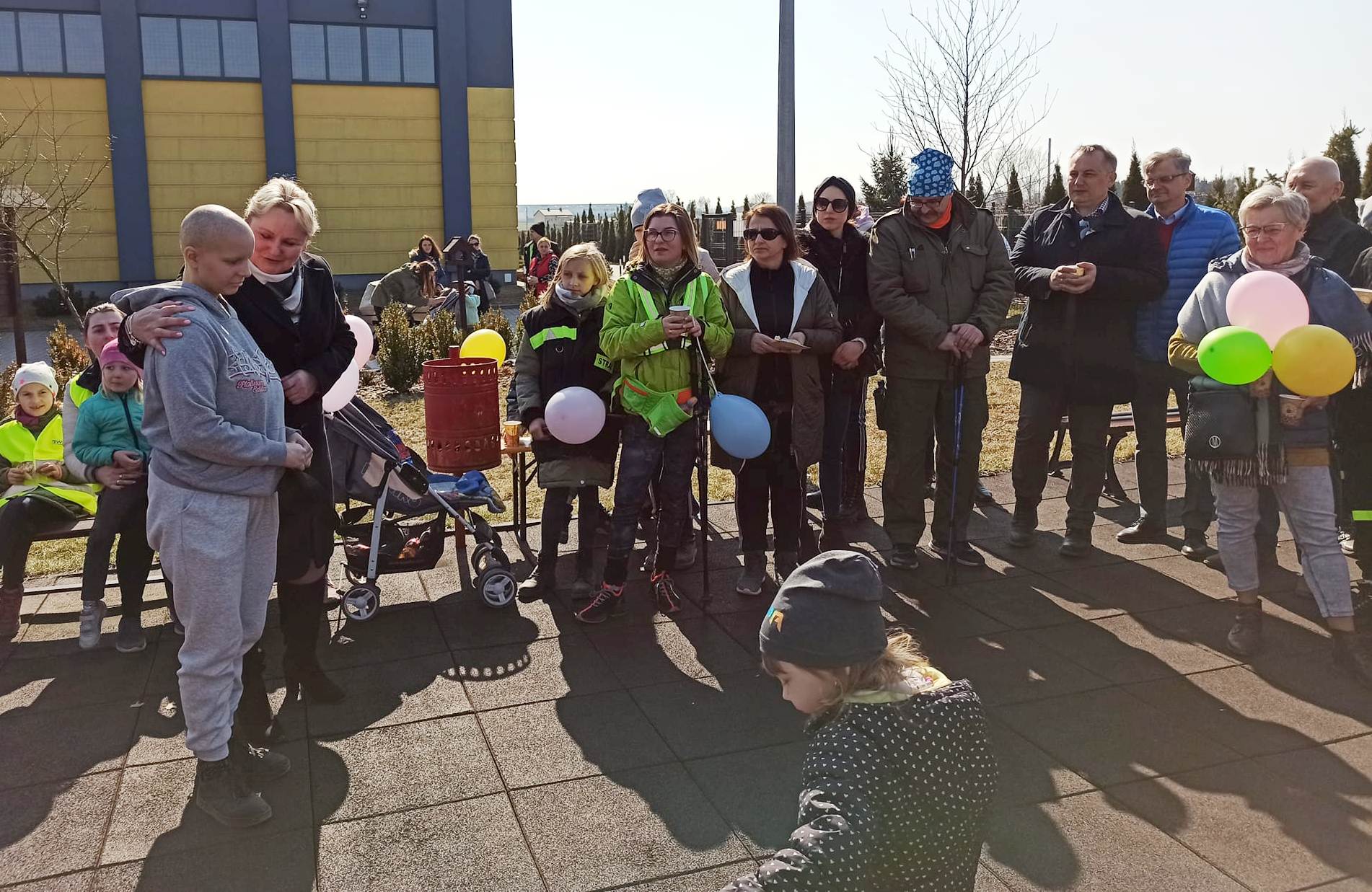 Charytatywny spacer dla Julki