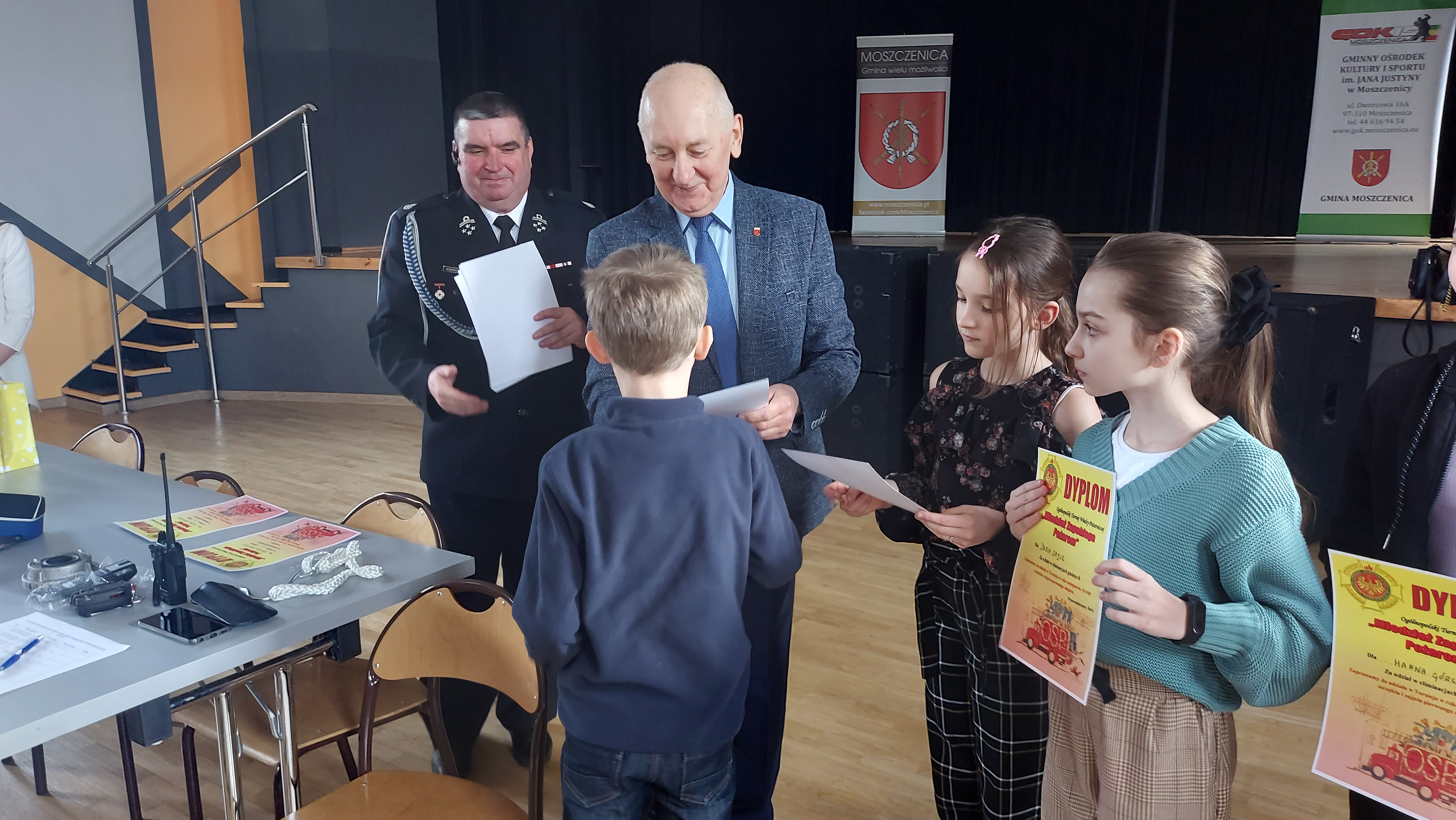 Sprawdzali swoją wiedzę