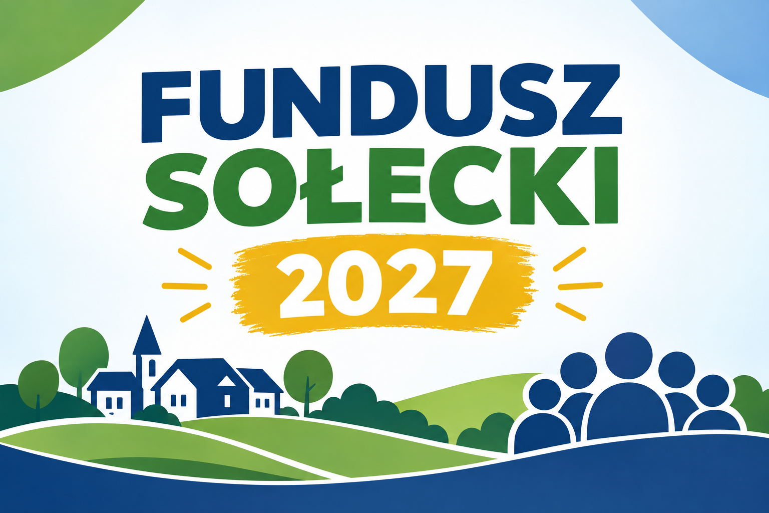 Fundusz Sołecki 2027. Mieszkańcy zdecydowali, na co przeznaczą ponad milion złotych