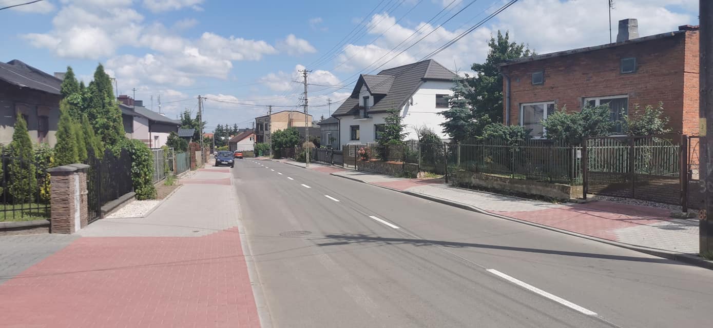 Nowa i bezpieczna ul. Gazomska