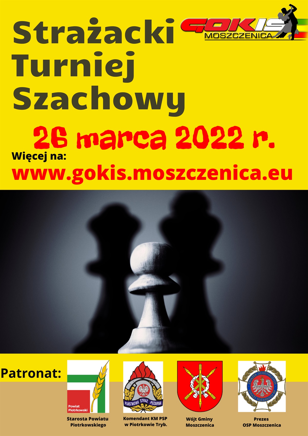 Strażacki Turniej Szachowy - Moszczenica 2022